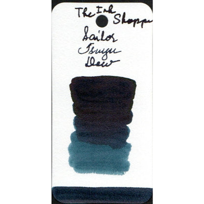 Sailor Manyo Fountain Pen Ink Sample (3mL)