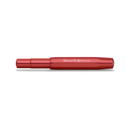 Kaweco AL Sport Deep Red Fountain Pen