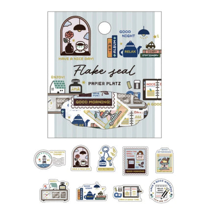 Papier Platz x Eric Small Things Flake Seals