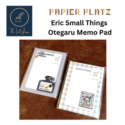 Papier Platz Eric Small Things Otegaru Memo Pad