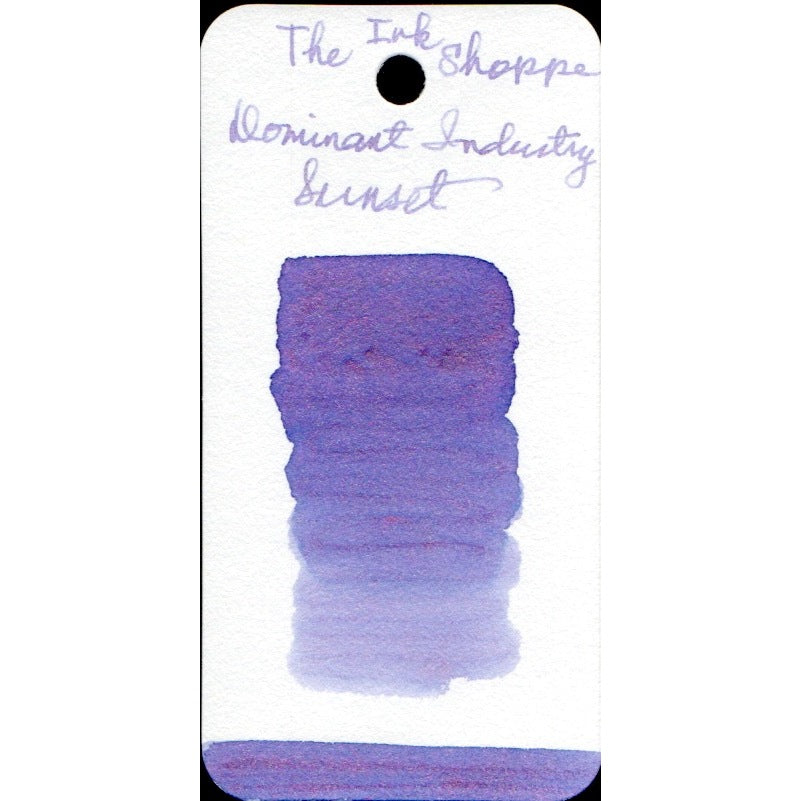Dominant Industry Fountain Pen Ink Sample (3mL)