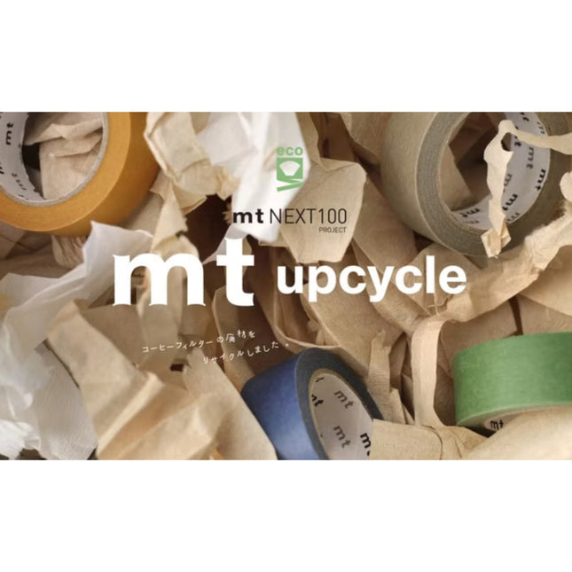 MT Upcycle Washi Tape Set of 2 FULL ROLLS