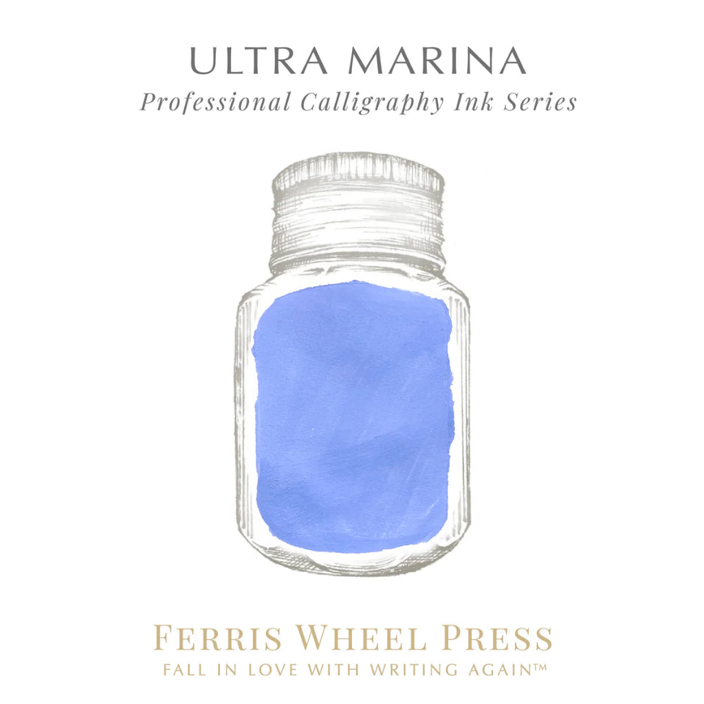 Ferris Wheel Press Calligraphy Inks Full Bottle (28mL)