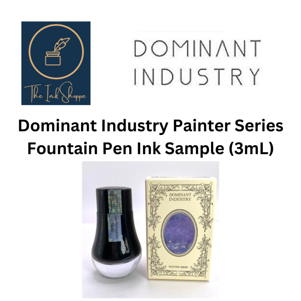 Dominant Industry Painter Series Fountain Pen Ink Sample (3mL)