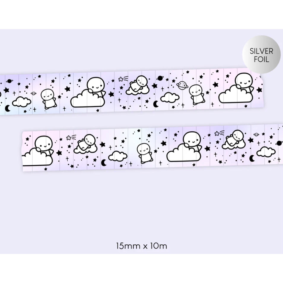 The Coffee Monsterz Co. Washi Tape FULL ROLL