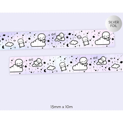 The Coffee Monsterz Co. Washi Tape FULL ROLL