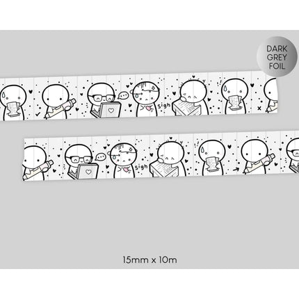 The Coffee Monsterz Co. Washi Tape FULL ROLL