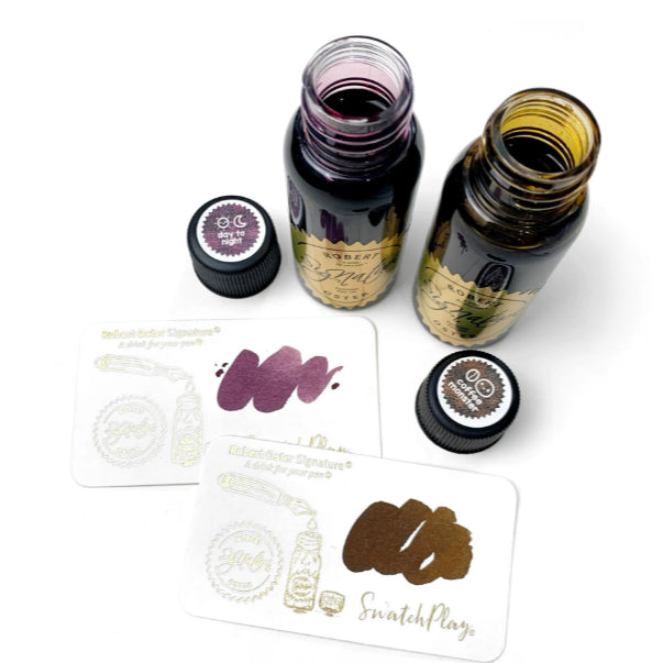 Robert Oster x TheCoffeeMonsterzCo Collaboration Fountain Pen Ink Sample (3mL)