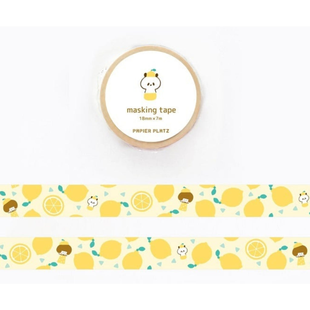 Papier Platz Mizutama "Fruits-Chan Series 2"  Masking Tape