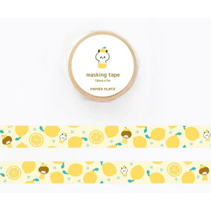 Papier Platz Mizutama "Fruits-Chan Series 2"  Masking Tape