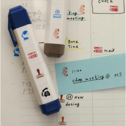 Eric x Sanby Schedule Icon Stamp