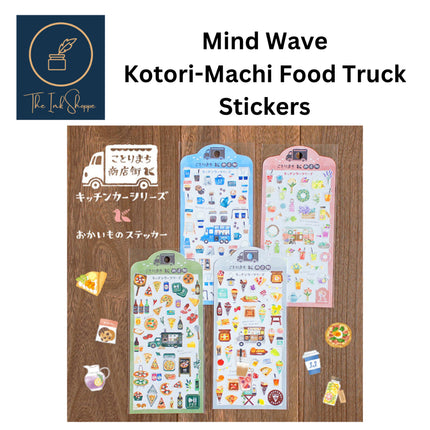 Mind Wave Kotori-Machi Stickers