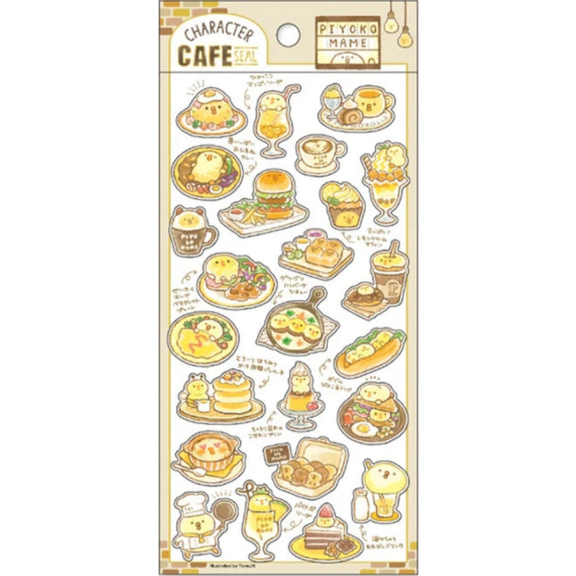Mind Wave Character Cafe Stickers