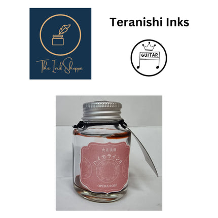 Guitar Teranishi Fountain Pen Empty Ink Bottle (40mL)
