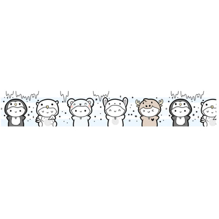 The Coffee Monsterz Co. Washi Tape FULL ROLL