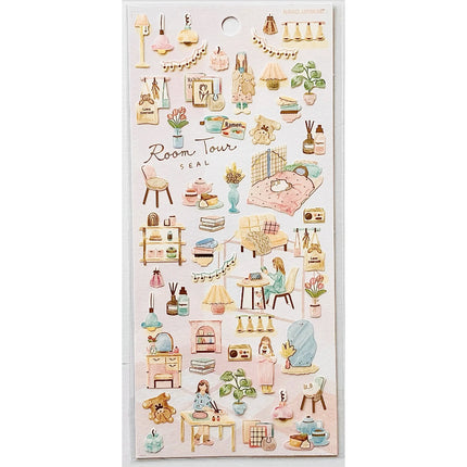 Kamio Japan Room Tour Stickers