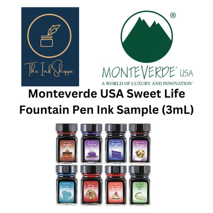 Monteverde USA Sweet Life Fountain Pen Ink Sample (3mL)