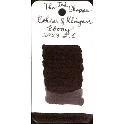 Rohrer & Klingner Fountain Pen Ink Sample (3mL)