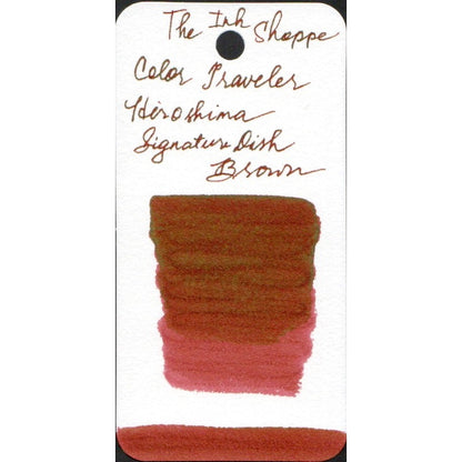 Color Traveler Enjoy Color Journey Fountain Pen Ink Samples (3mL)