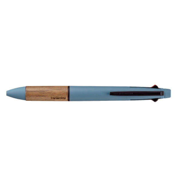 Uni Jetstream x Karimoku Limited Edition 4&1 Pen
