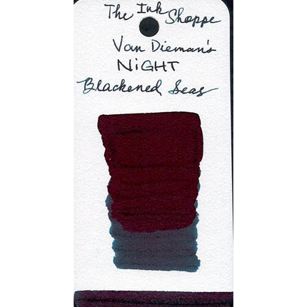 Van Dieman's Night Collection Fountain Pen Ink Sample (3mL)