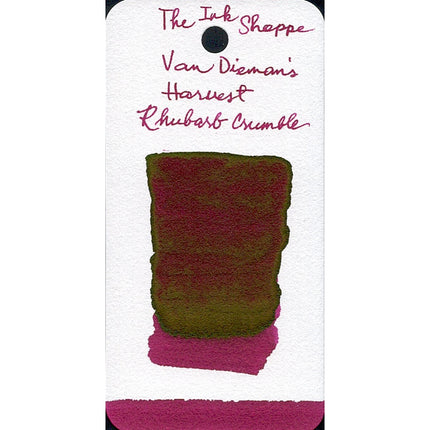 Van Dieman's Harvest Collection Fountain Pen Ink Sample (3mL)