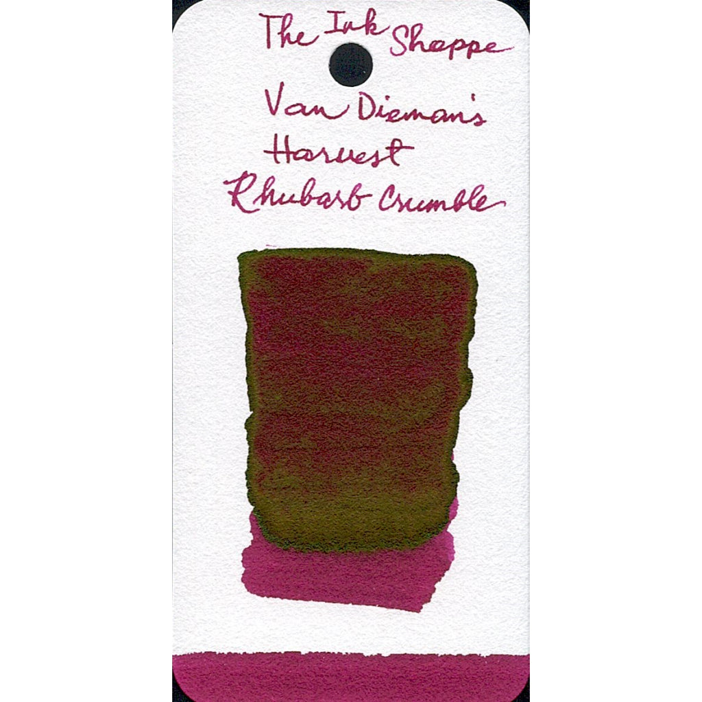 Van Dieman's Harvest Collection Fountain Pen Ink Sample (3mL)