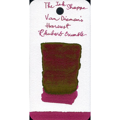 Van Dieman's Harvest Collection Fountain Pen Ink Sample (3mL)