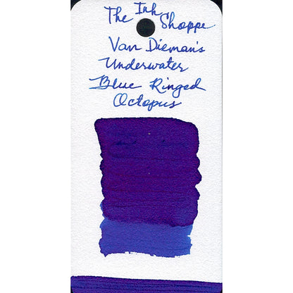 Van Dieman's Underwater Series Fountain Pen Ink Samples (3mL)