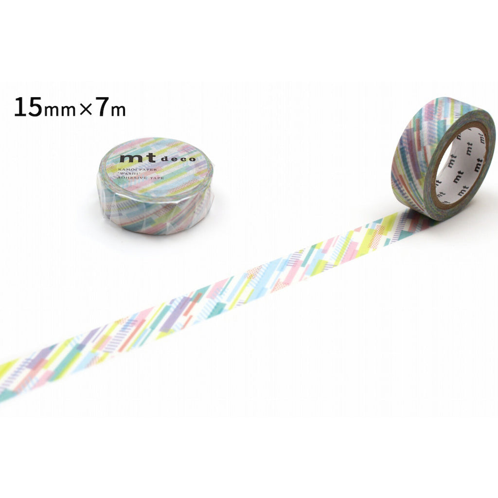 MT Deco Washi Tape FULL ROLL