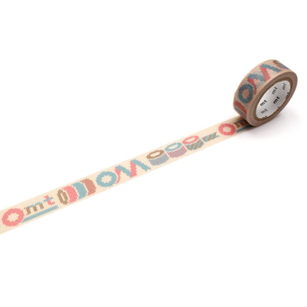 MT Ex Washi Tape 15mm x 7m FULL ROLL
