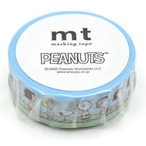 MT x Peanuts 15mm x 7m Washi Tape FULL ROLL