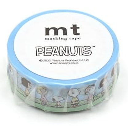 MT x Peanuts 15mm x 7m Washi Tape FULL ROLL