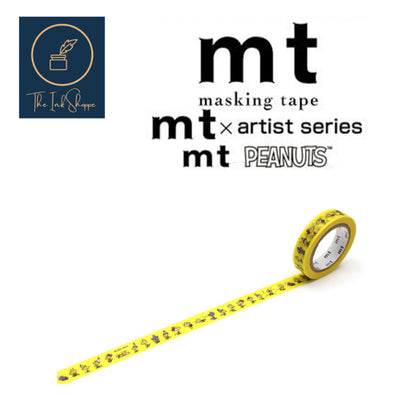MT x Peanuts 10mm x 7m Washi Tape FULL ROLL