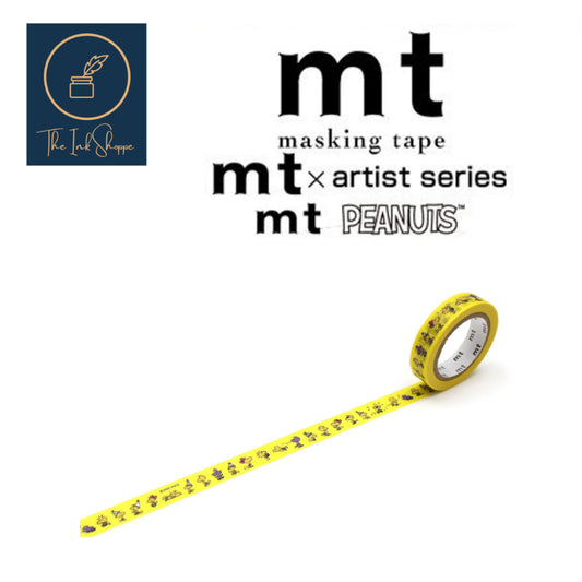 MT x Peanuts 10mm x 7m Washi Tape FULL ROLL