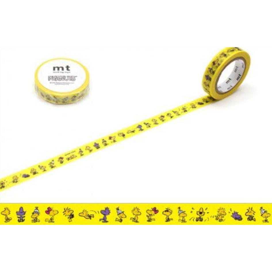 MT x Peanuts 10mm x 7m Washi Tape FULL ROLL