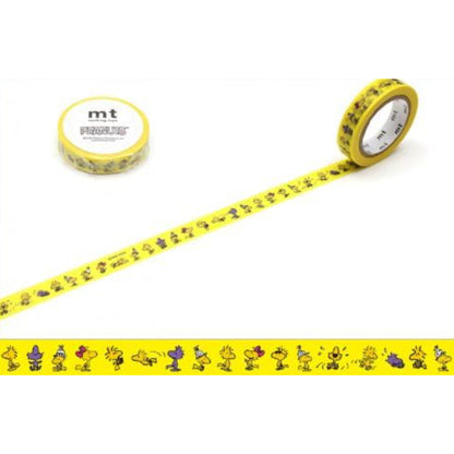 MT x Peanuts 10mm x 7m Washi Tape FULL ROLL