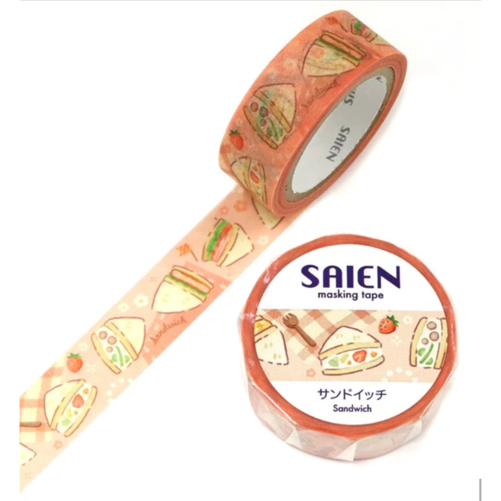 Saien Washi Tape 15mm FULL Roll