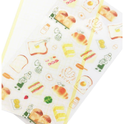 Furukawa PanTown Clear Sticker Sheet