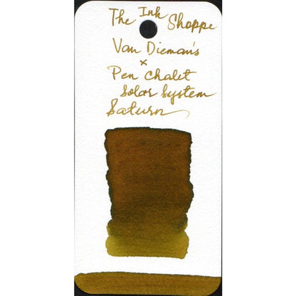 Van Dieman's x Pen Chalet Exclusive Solar System Fountain Pen Ink Sample (3mL)