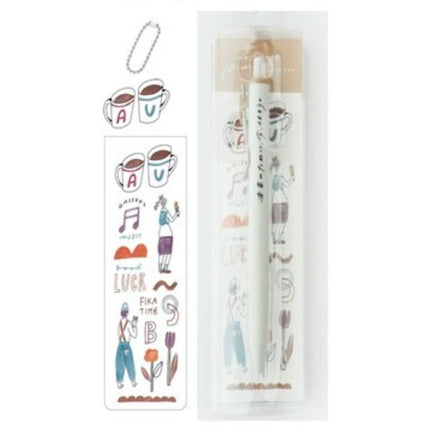 Uni-ball One x Asanel 0.5mm Limited Gel Pen Set