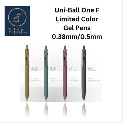 Uni-Ball One F Limited Color Gel Pen