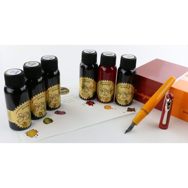 Robert Oster Fountain Pen Ink Full Bottle Part 1 (A to E) (50mL)