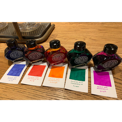 Aurora 100th Anniversary Limited Edition Fountain Pen Ink Sample (3mL)