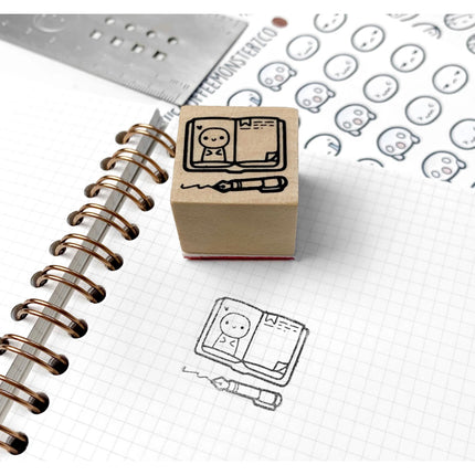 CoffeeMonterz Wooden Stamp