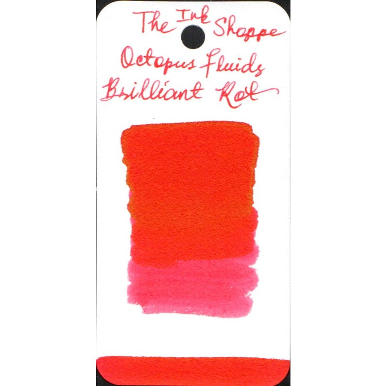 Octopus Fluids Fountain Pen Ink Sample (3mL)