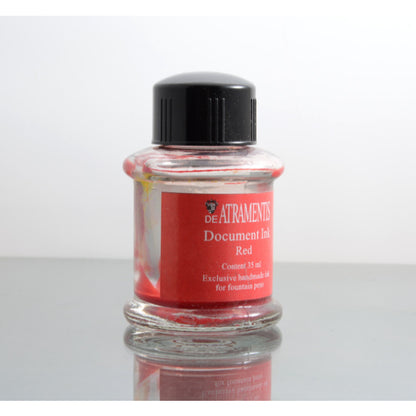De Atramentis Fountain Pen Ink EMPTY Bottle
