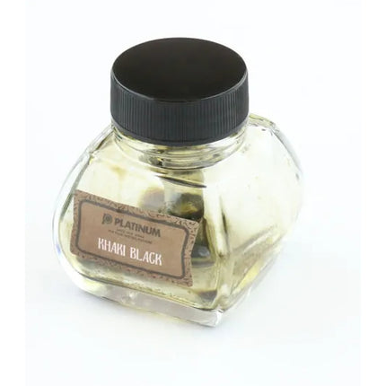 Platinum Pens Fountain Pen Ink EMPTY Bottle