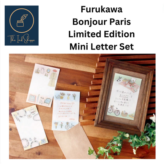 Furukawa Bonjour Paris Limited Edition Mini Letter Set