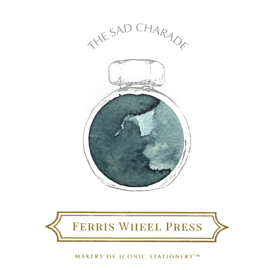 Ferris Wheel Press Fountain Pen Ink Charger Glass Vial (1 vial of 5mL)